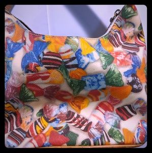 Candy Pattern Bucket Bag